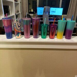 NWT Starbucks Tumbler Lot‎ (8 cups)
